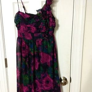 AGD women's dress size 10 spaghetti straps